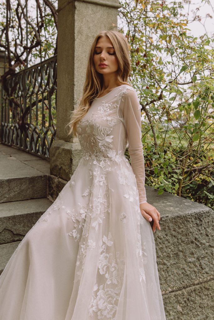 Royal wedding dress - Chloris | Wedding Dresses & Evening Gowns by Anna ...