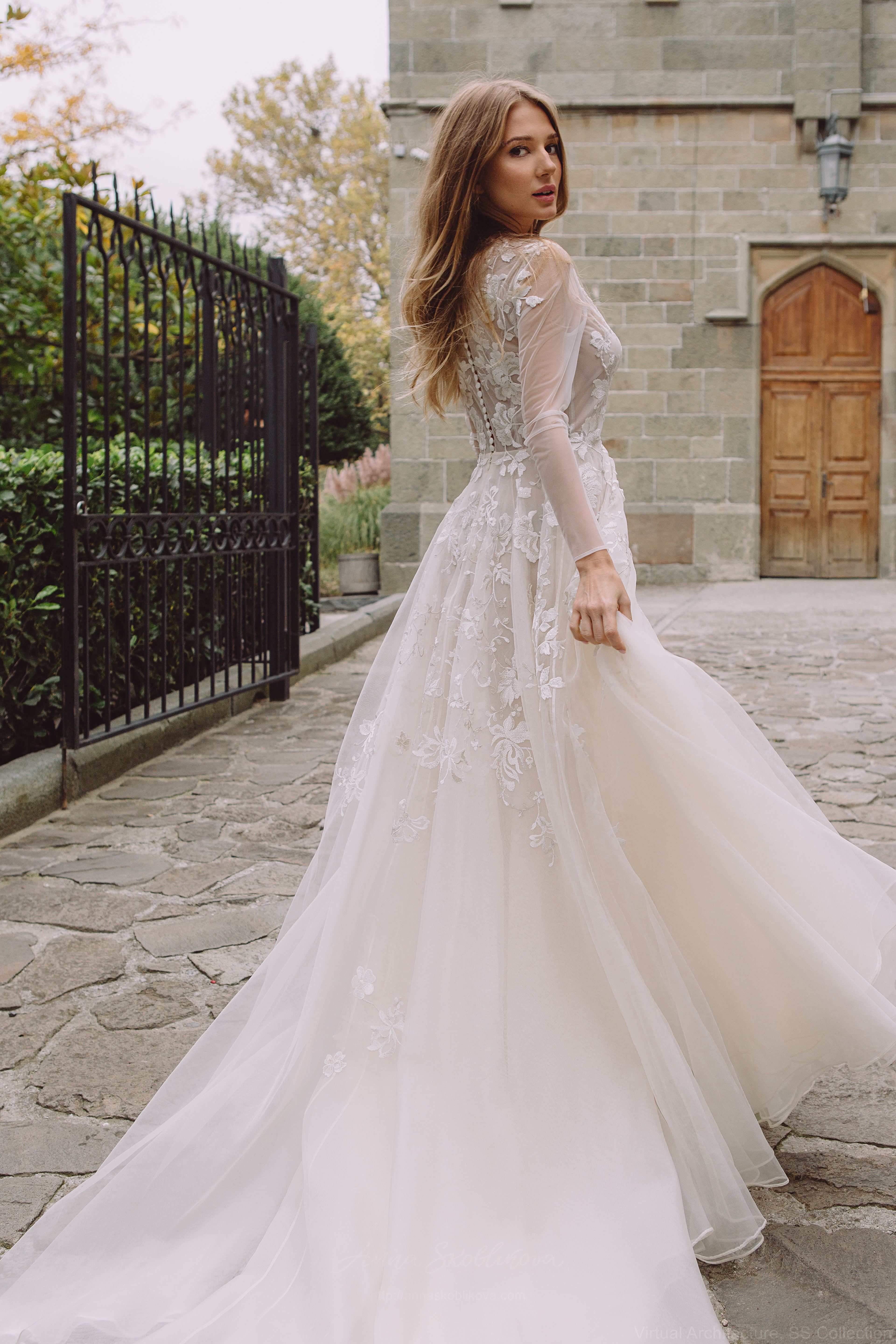Королевское свадебное платье - Chloris | Фото 1 | Anna Skoblikova | 0168