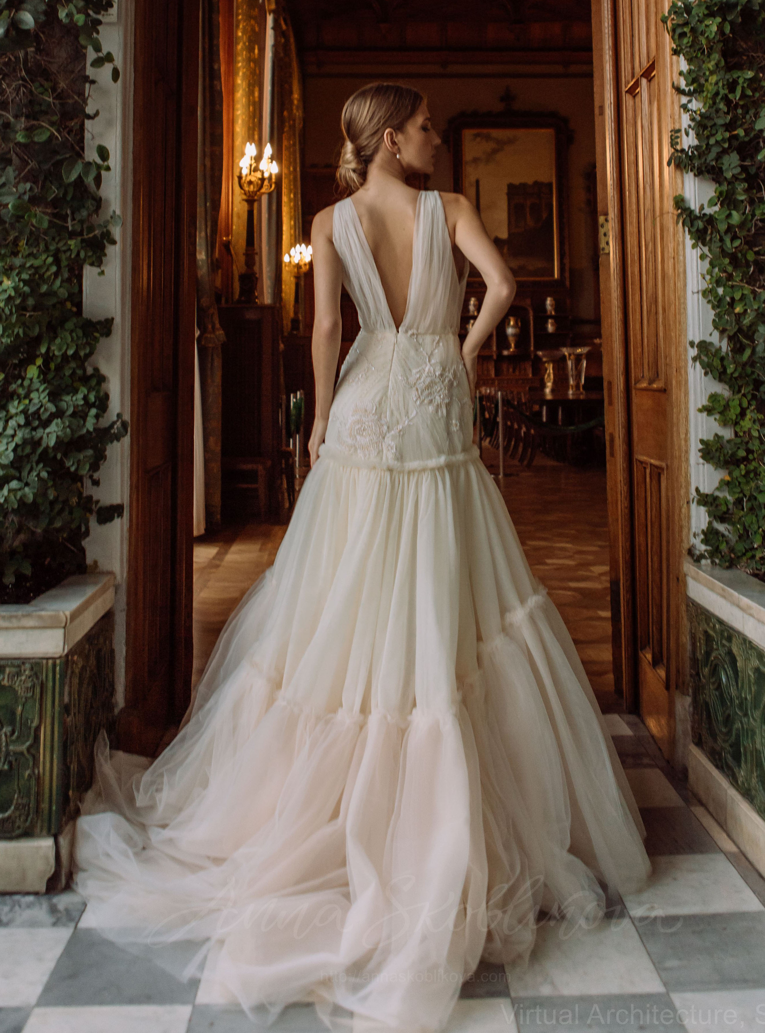 Свадебное платье - Ninelle | Фото 1 | Anna Skoblikova | 0164