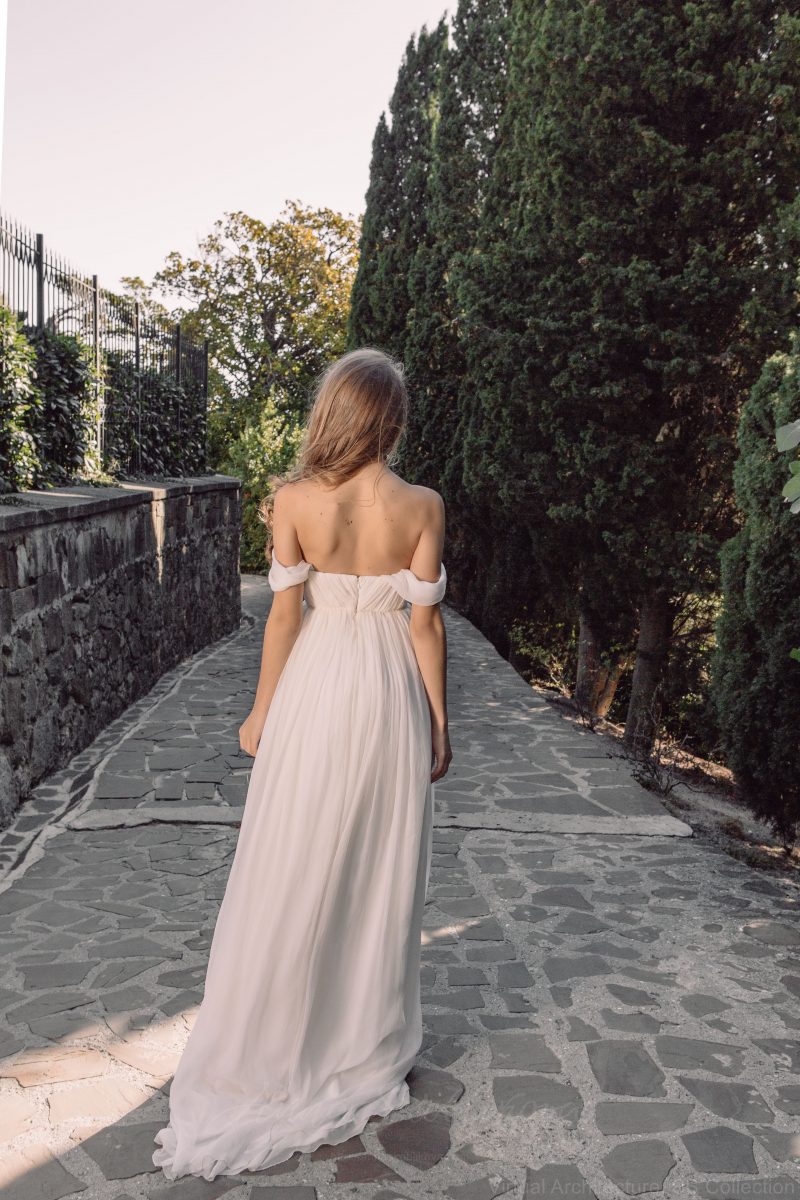 Свадебное платье из натурального шелка - Soliya  Anna Skoblikova  0170 | Photo 5