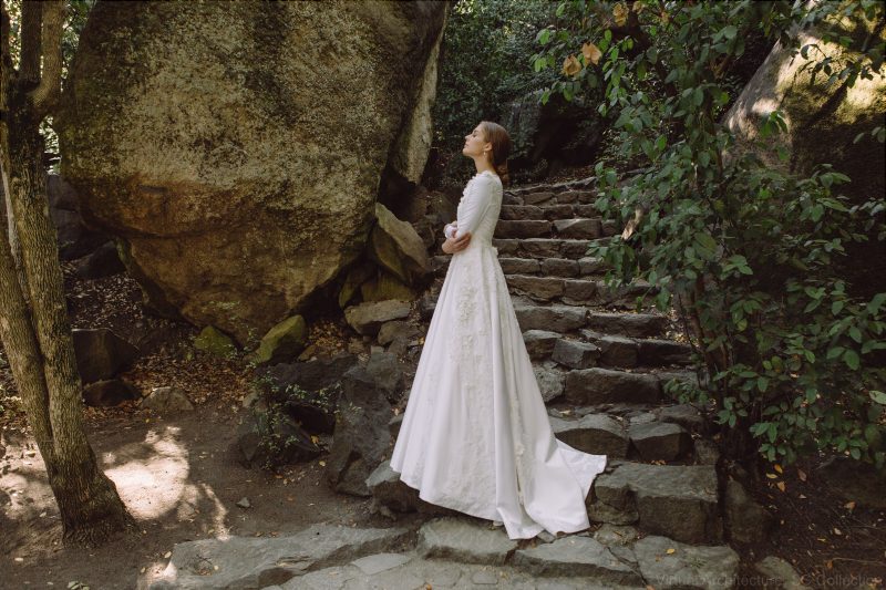 Lace appliques wedding dress - Jasmine / Anna Skoblikova / 0179 | Photo 6