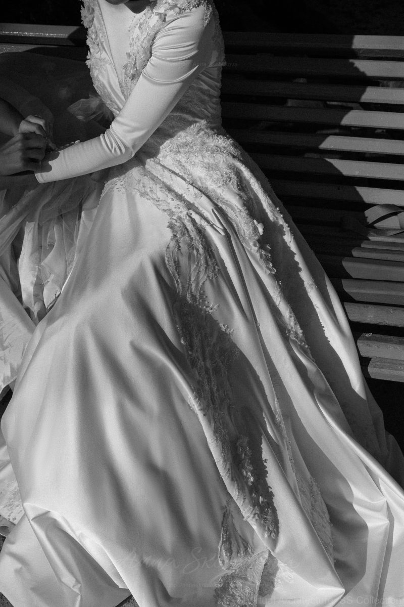 Mormon wedding dress - Jasmine / Anna Skoblikova / 0179 | Photo 5