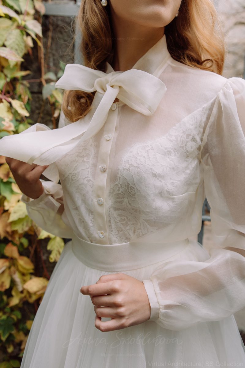 blouse for bridal // Anna Skoblikova // 0188 | Photo 3