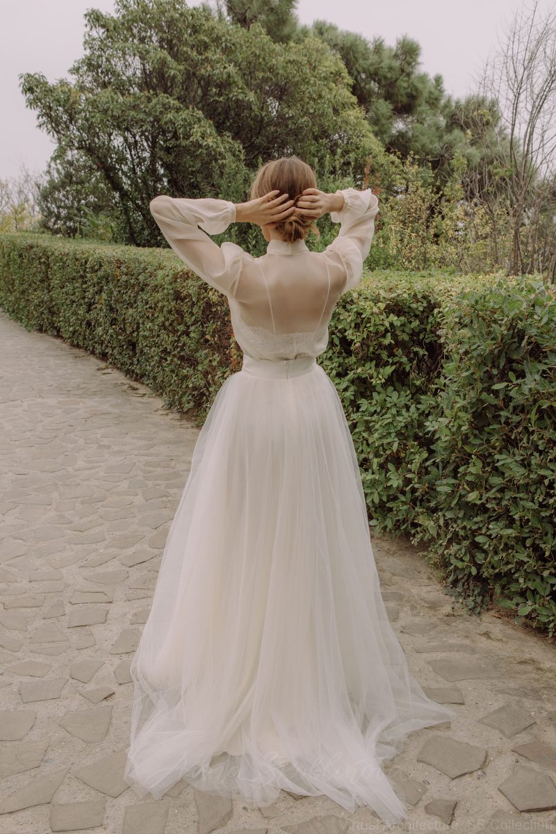 organza  wedding dress // Anna Skoblikova // 0188 | Photo 2
