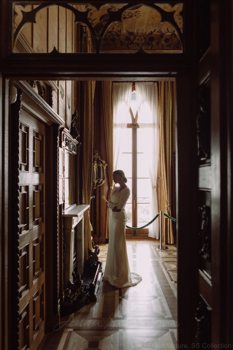 vintage wedding dress - Clementine / Anna Skoblikova / 0178 / Photo 5