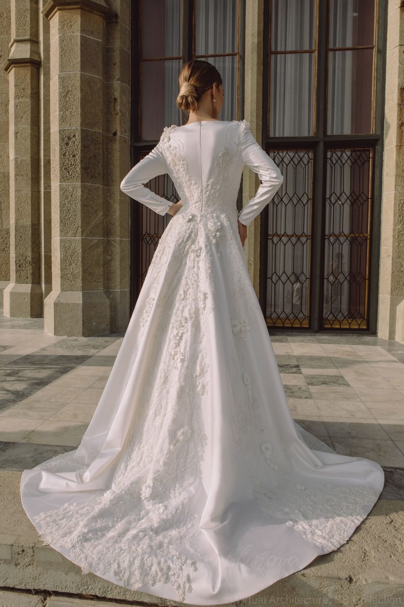 Muslim wedding dress - Jasmine / Anna Skoblikova / 0179 | Photo 2