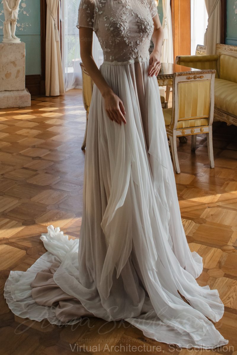 Beaded wedding dress - Oseana \ Anna Skoblikova \ 0171 \ Photo 5