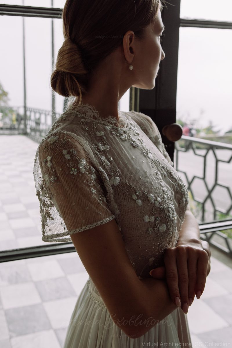 Asian wedding dress - Oseana \ Anna Skoblikova \ 0171 \ Photo 1