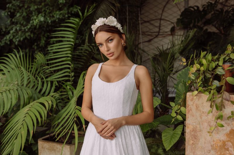 Corset wedding dress - Jeneva / Anna Skoblikova / 0177 / Photo 2