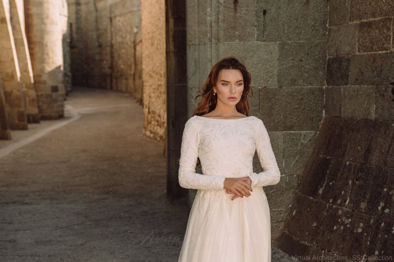 Свадебное платье с открытой спинкой - Liliana | Photo 2 | Anna Skoblikova | 0167