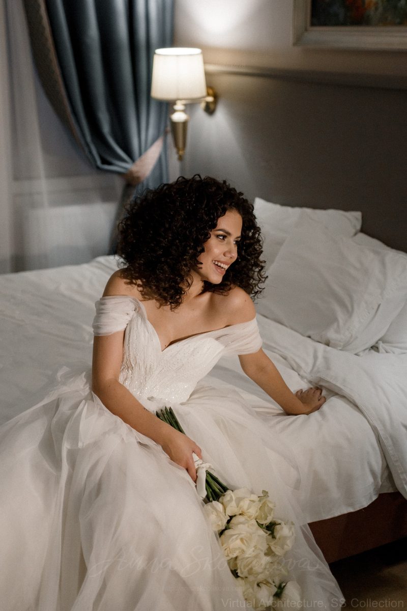 Beaded bridal dress - Whitney \ Anna Skoblikova \ 0190 | Photo1