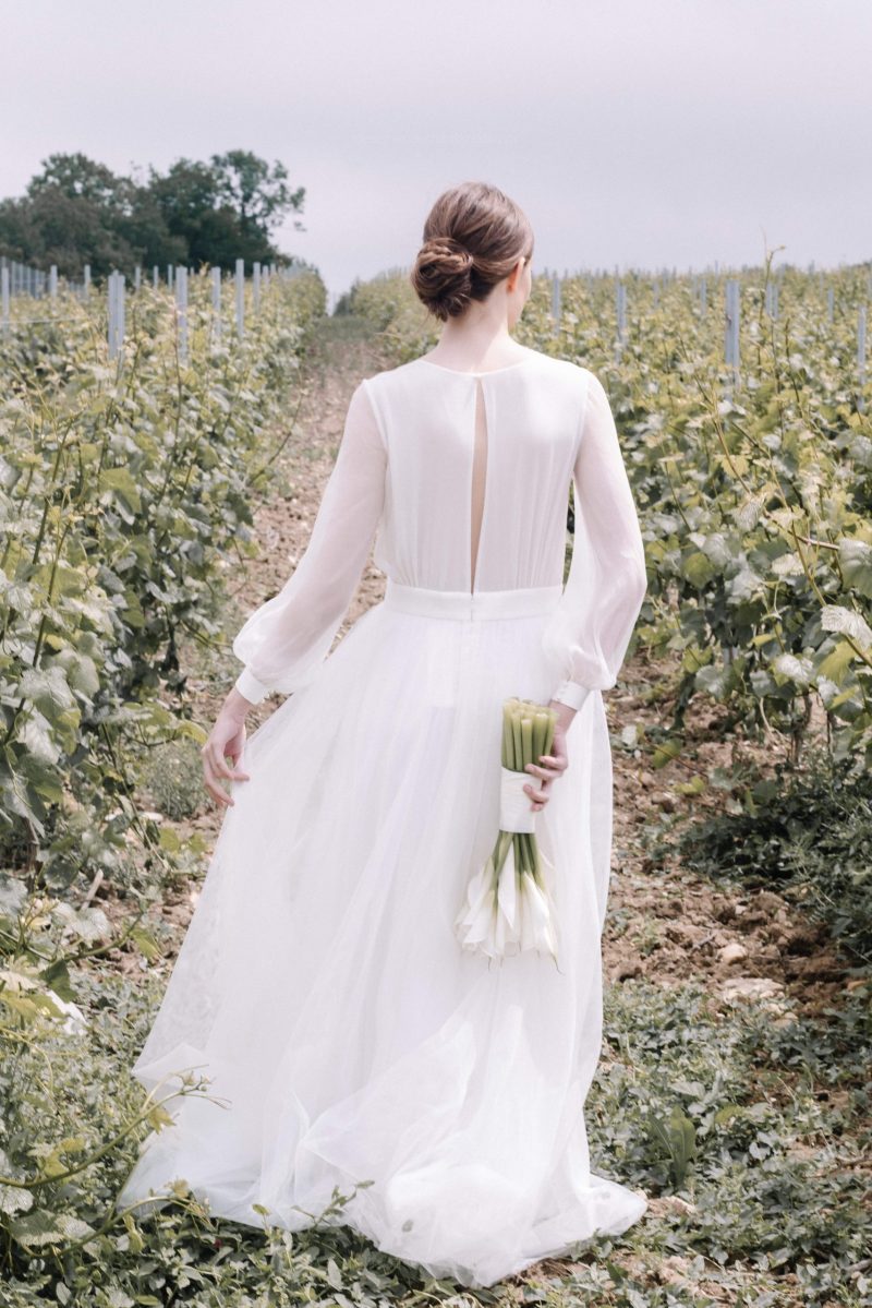 Sleeves wedding dress \ 0197 \ Anna Skoblikova | Photo 4