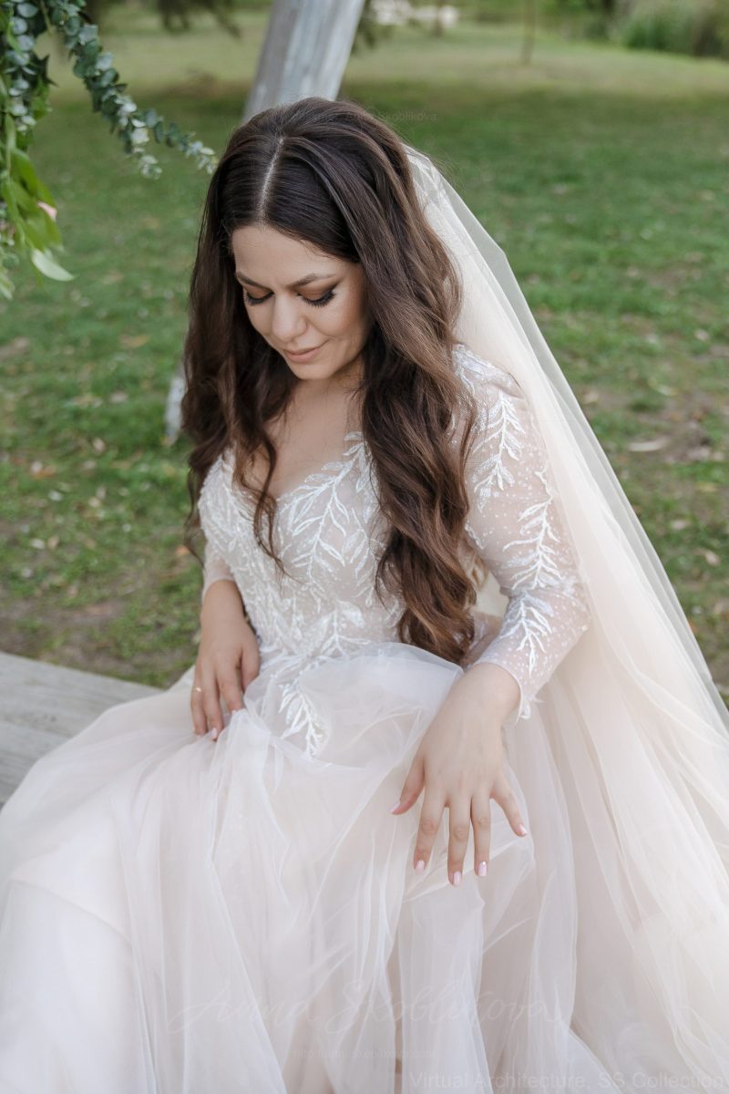 Fairy wedding dress - Mercury \ Anna Skoblikova \ 0196 | Photo 6