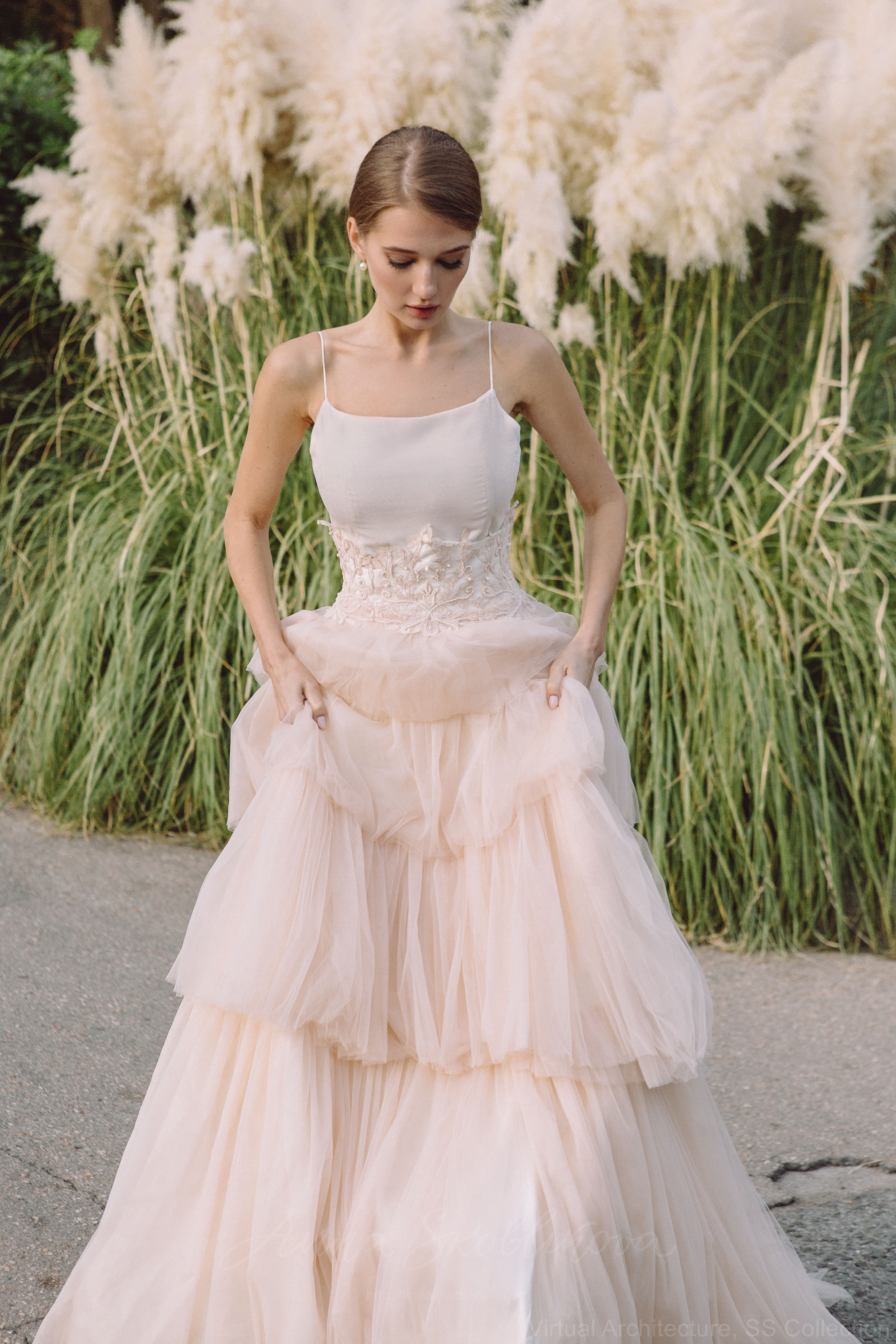 Two piece wedding dress  - Zemfira / Anna Skoblikova / 0187 | Photo 2