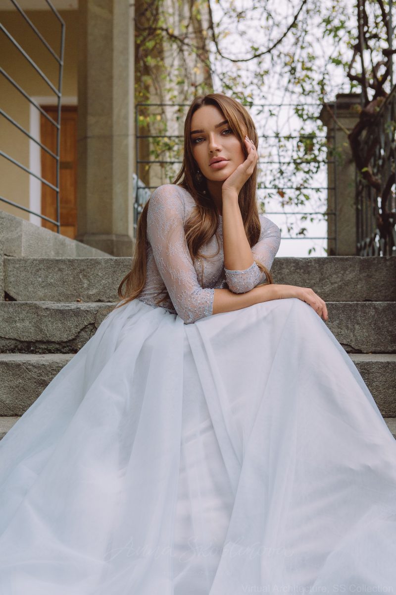 Tulle wedding guest dress - Franci \ Anna Skoblikova \ 0192 | Photo 4