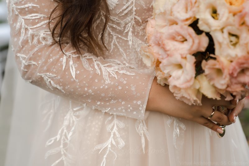 Glam wedding dress  - Mercury \ Anna Skoblikova \ 0196 | Photo 4