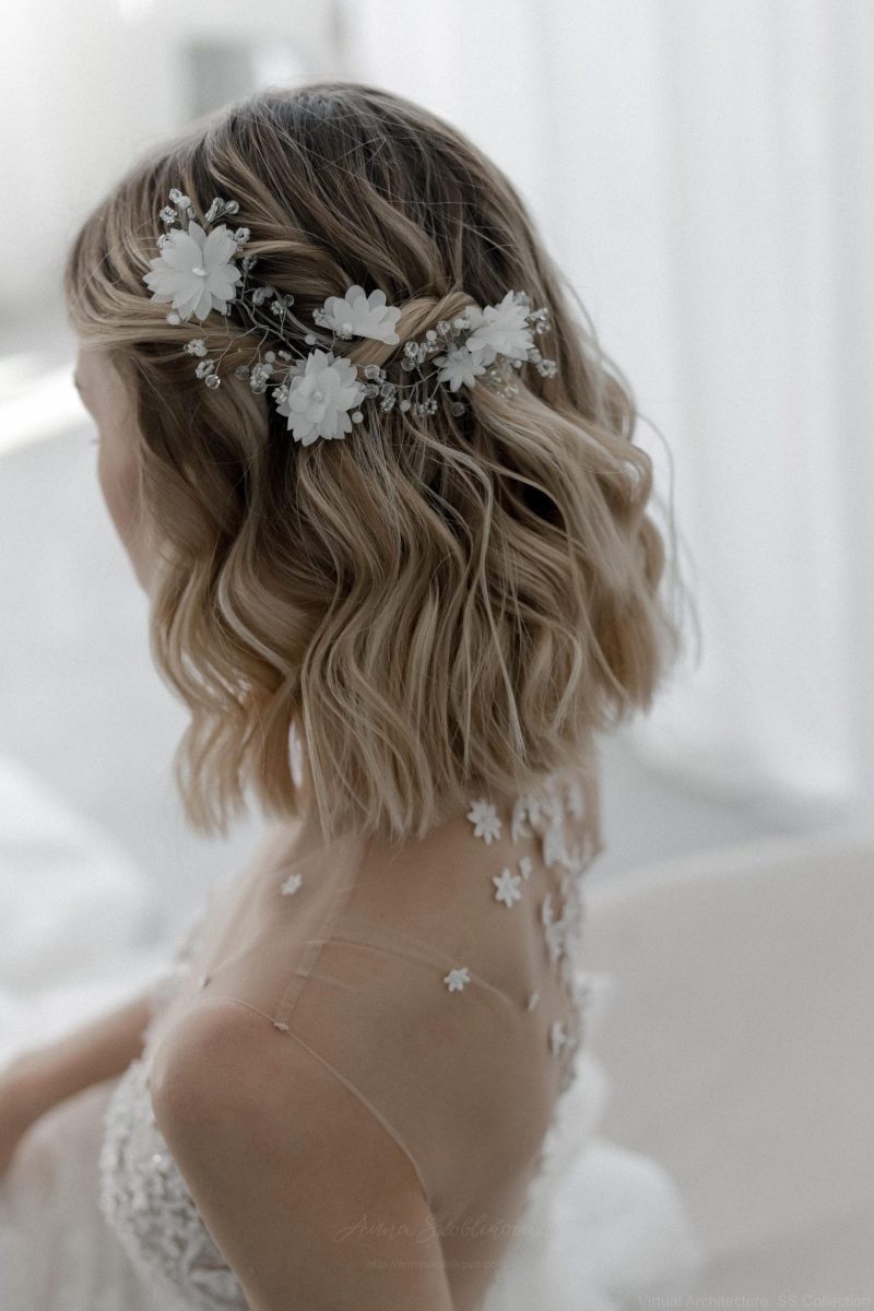 Flower Headpiece - Florencia \ Anna Skoblikova \ 0236 | Photo 2