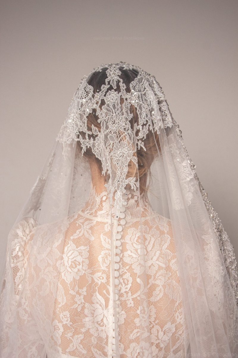 Catholic veil - Monica \ Anna Skoblikova \ 0231 | Photo 3