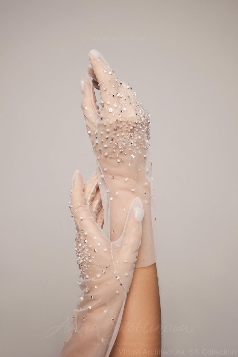 Wedding Gloves - Brilliant \ Anna Skoblikova \ 0242 | Photo 1