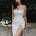 Свадебное платье с квадратным вырезом - Krystal // 0232 // Anna Skoblikova | Фото 1