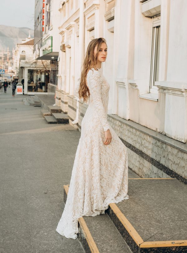 comfortable wedding dress Wedding Dresses Evening Gowns Anna Skoblikova